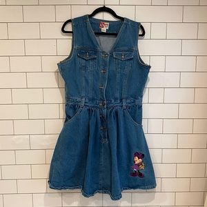 vintage Minnie mouse dress